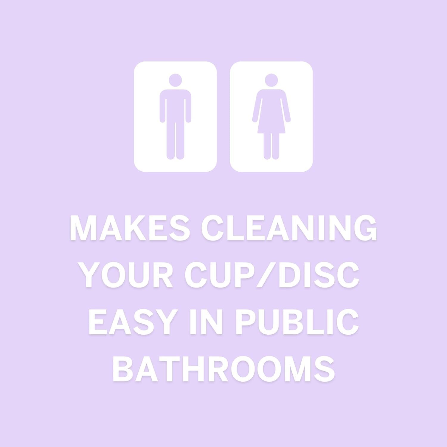 Pixie Feminine Wipes - Flushable, Biodegradable, & Ph Balanced - Individually Wrapped Packet Wipes for On The Go & Public Bathrooms - Wash & Cleaner For Your Menstrual Cups & Discs (1 Pack of 20) - Image 7