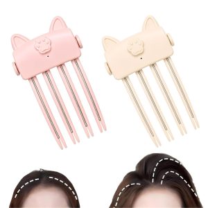 Heated Root Volumizer Clip, Hair Cr...