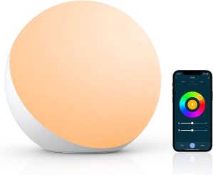 Smart Table Lamp, Dimmable Desk Lam...