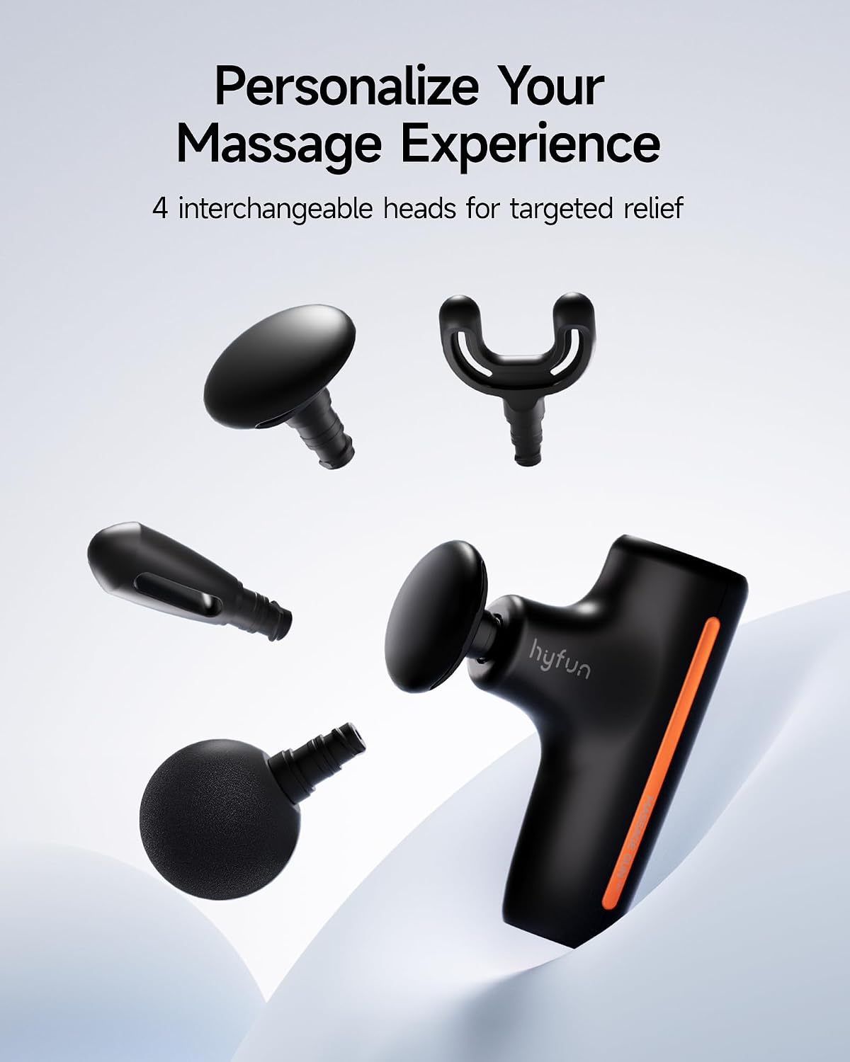 Super Mini Massage Gun, Travel Handheld Massager for Muscle Recovery | Ultra-Compact Design, Deep Tissue Percussion Massager, Men & Women Soreness Relief, Home, Gym, Office, FSA Eligible HSA - Image 8