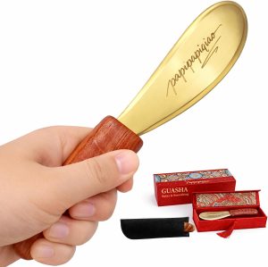 Copper Brass Gua Sha Muscle Scraper...