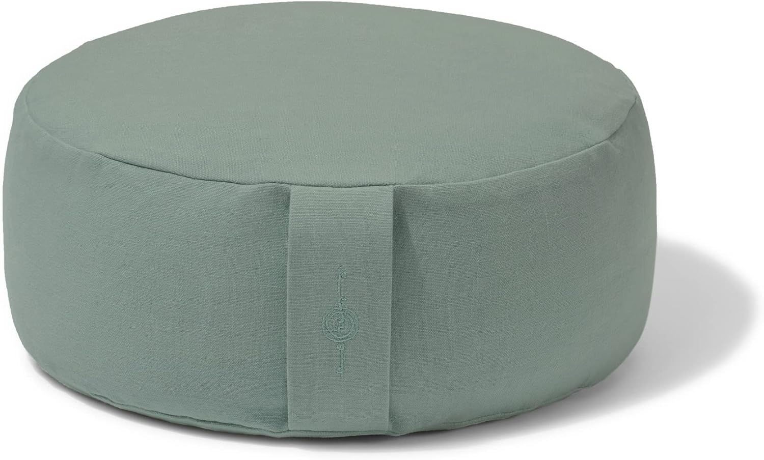 renoo Meditation Cushion Set - Zafu Meditation Pillow and Zabuton Floor Cushion - Adjustable Organic Buckwheat and Cotton Fill - GOTS Certified Cotton Washable Covers - 30x30x10 - Multiple Colors - Image 4