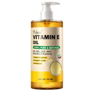 Yoken Vitamin E Oil for Skin Face B...
