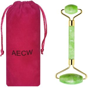 AECW Natural Jade Roller for Face E...