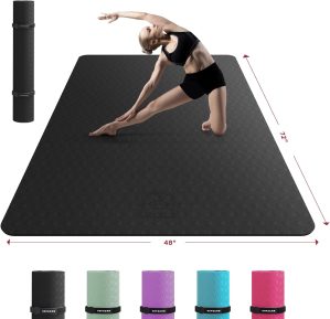 HAPBEAR Extra Large Yoga Mat –...