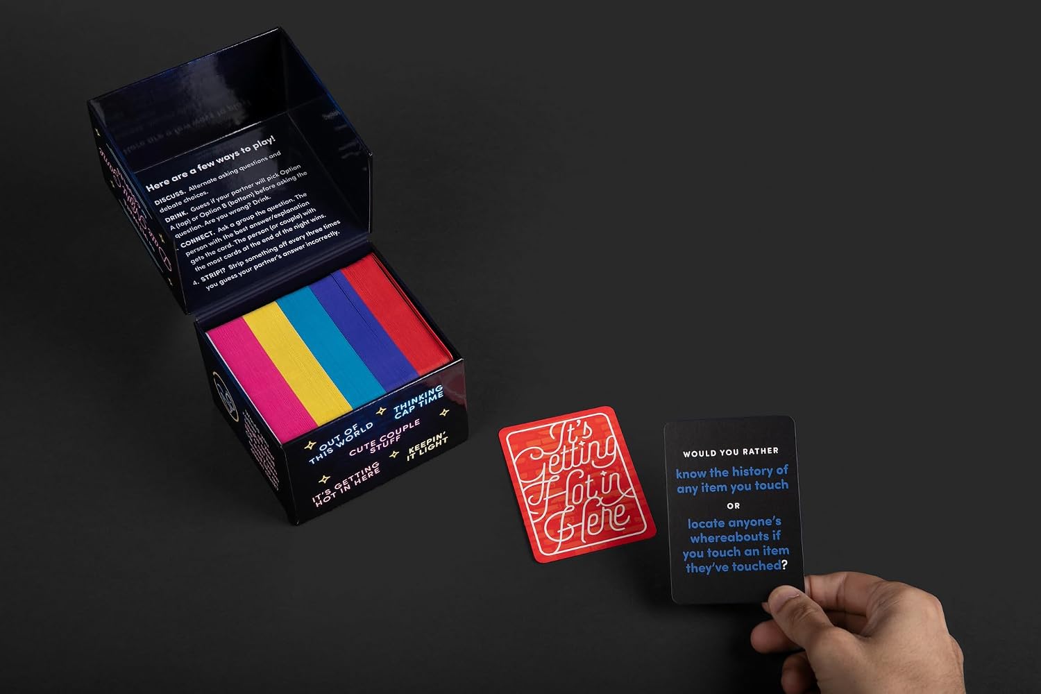 The Ultimate Date Night Game for Couples: Would You Rather? Questions for Fun Times and Deeper Conversation (Card Games for Couples) - Image 9