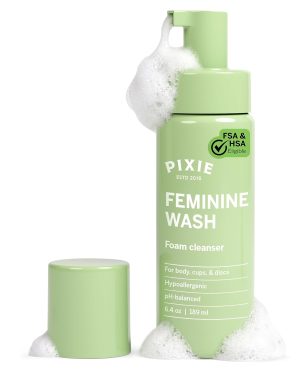 Pixie Foaming Feminine Wash –...