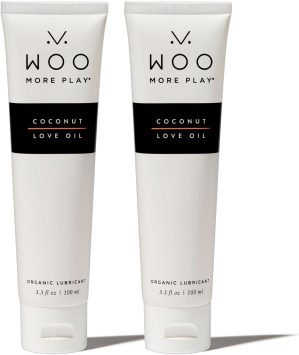 Woo More Play Coconut Love Oil | Or...