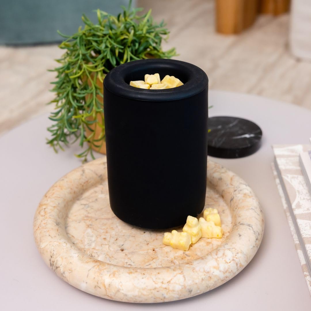 Happy Wax Black Mod Warmer for Scented Wax - Large Wax Warmer with Timer. Perfect Wax Melter for Scented Wax Melts - Image 7