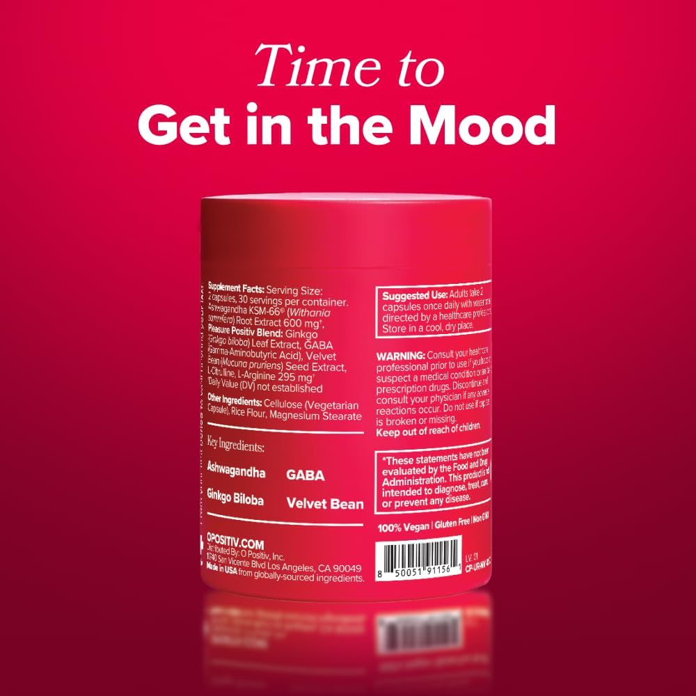 URO Vaginal Moisture & Mood with KSM-66® Ashwagandha – 30-Day Supply - Image 6