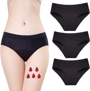 Period Underwear Heavy Flow Women 3...