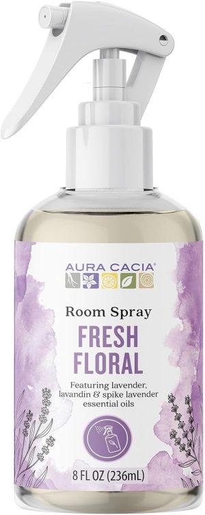 Aura Cacia Fresh Floral Room Spray ...