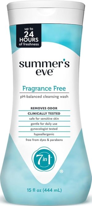 Summer’s Eve All-Over Daily F...