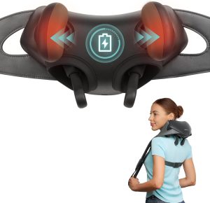 Etekcity FSA Cordless Neck Massager...
