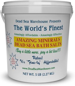Dead Sea Warehouse-Amazing Minerals...