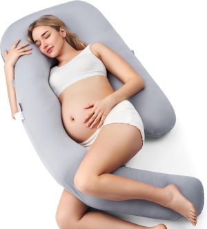 Momcozy Pregnancy Pillow for Sleepi...