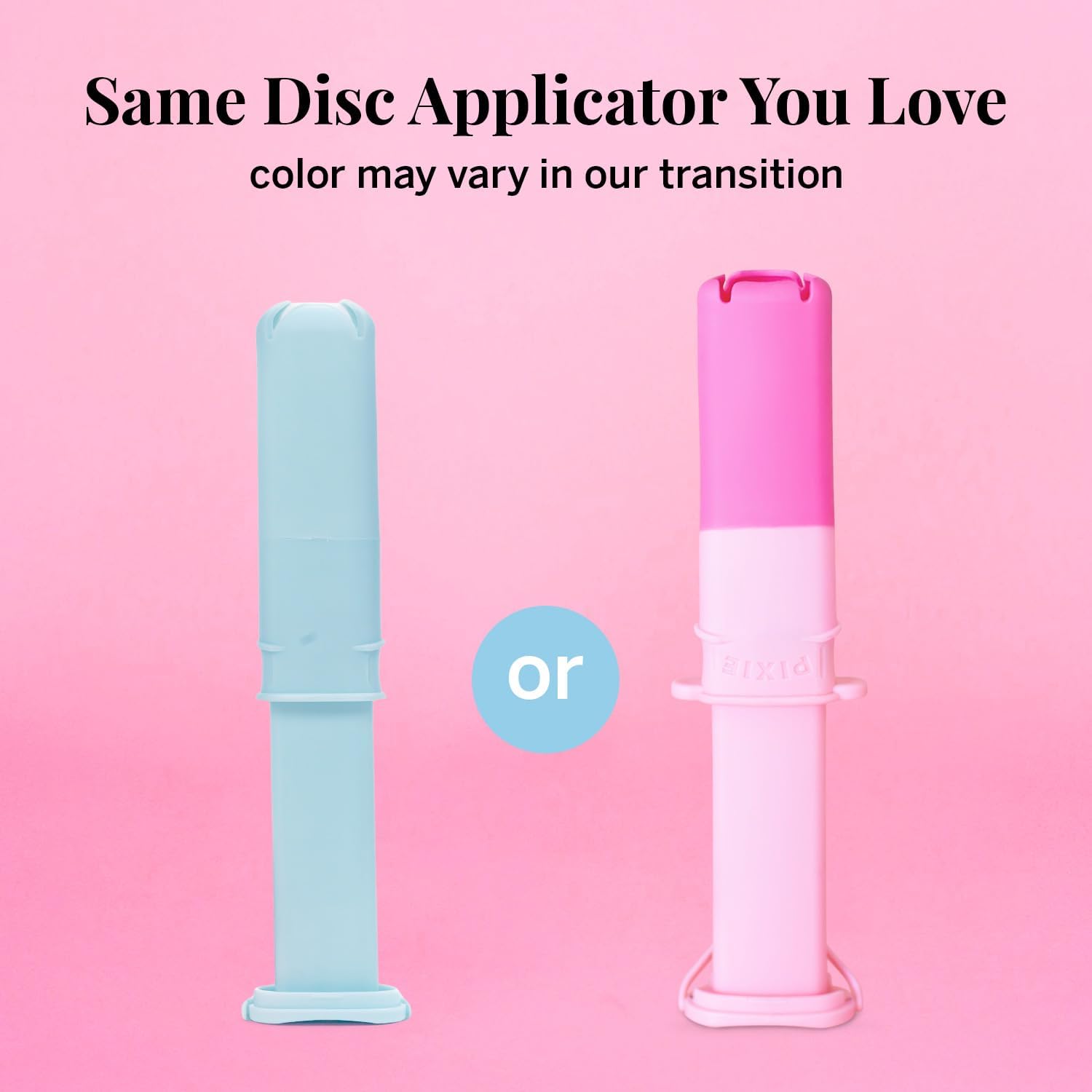 Pixie Menstrual Disc Applicator for Feminine Care - Inserts Like A Tampon - Every Woman Can Now Use Period Discs - Perfect for Long Nails - Self Sanitizer TPE Properties (Disc Applicator) - Image 2