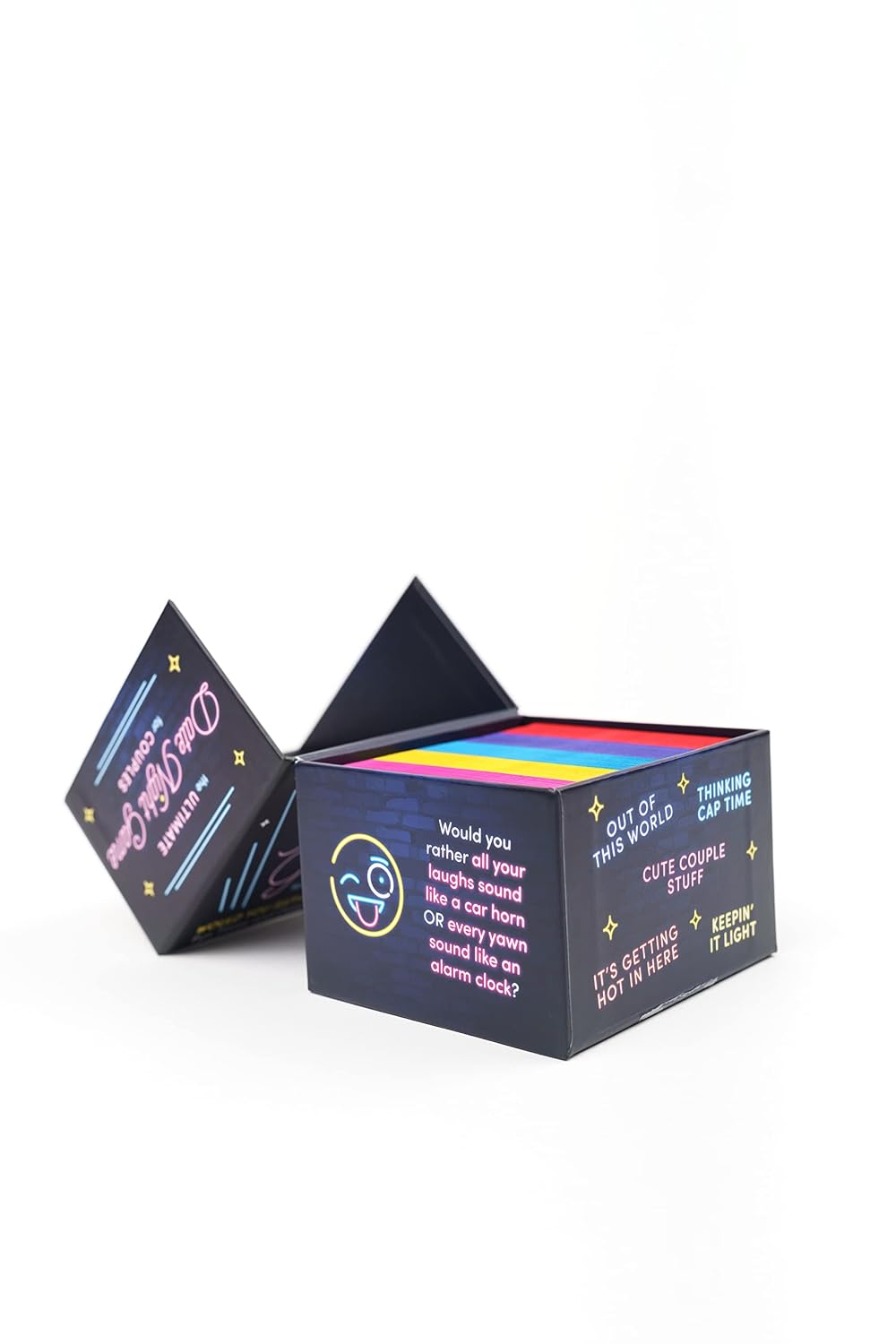 The Ultimate Date Night Game for Couples: Would You Rather? Questions for Fun Times and Deeper Conversation (Card Games for Couples) - Image 6