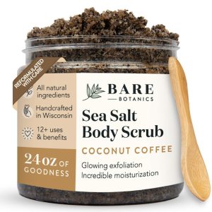 Bare Botanics Coconut Coffee Body S...