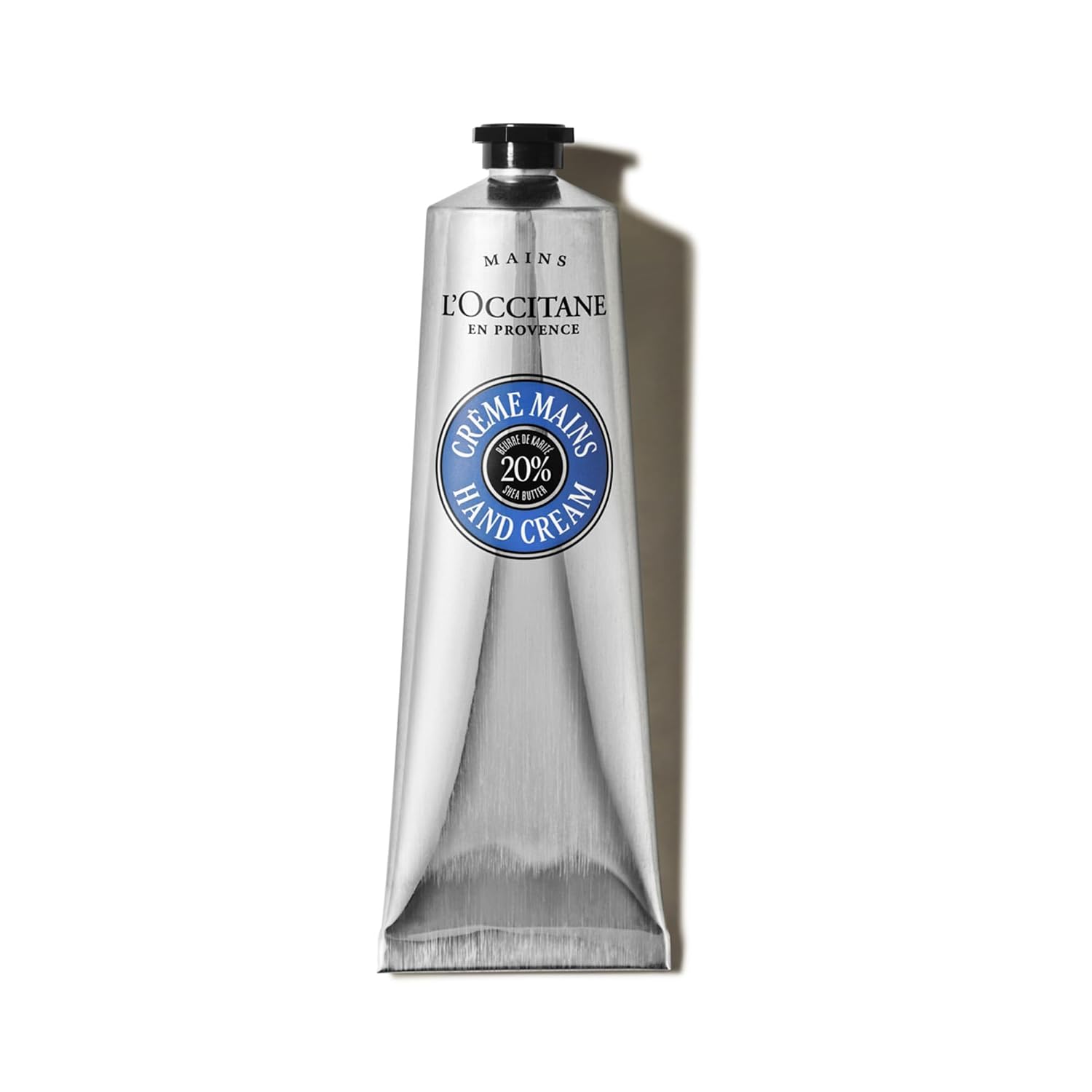 L'OCCITANE 20% Organic Shea Butter Hand Cream, Fast-Absorbing, Non-Greasy | Nourishes & protects dry, cracked hands, vegan, moisturizes & softens skin, daily use, giftable, skincare essential, luxury