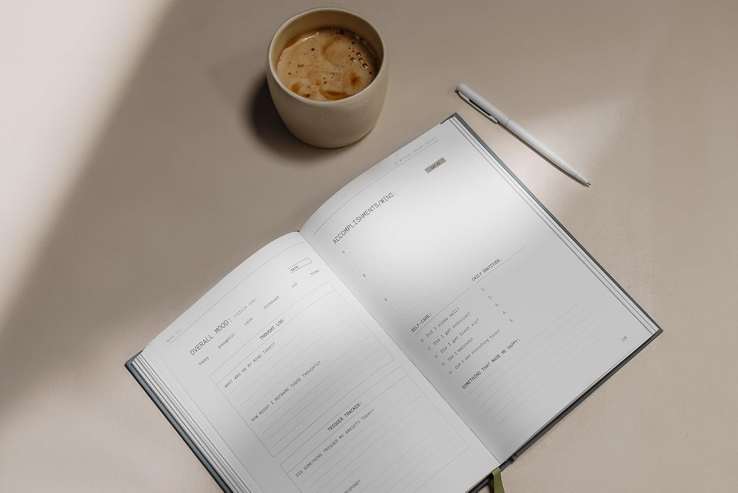 No Worries: A Guided Journal to Help You Calm Anxiety, Relieve Stress, and Practice Positive Thinking Each Day - Image 7