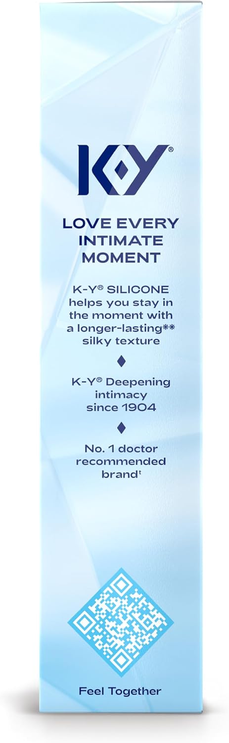 K-Y Silicone Lube, Premium Personal Lubricant, Silicone-Based Formula, Safe to Use with Condoms, for Men, Women and Couples, 4.5 Fl Oz - Image 11