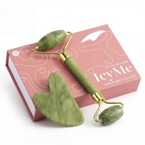 BAIMEI IcyMe Jade Face Roller &...