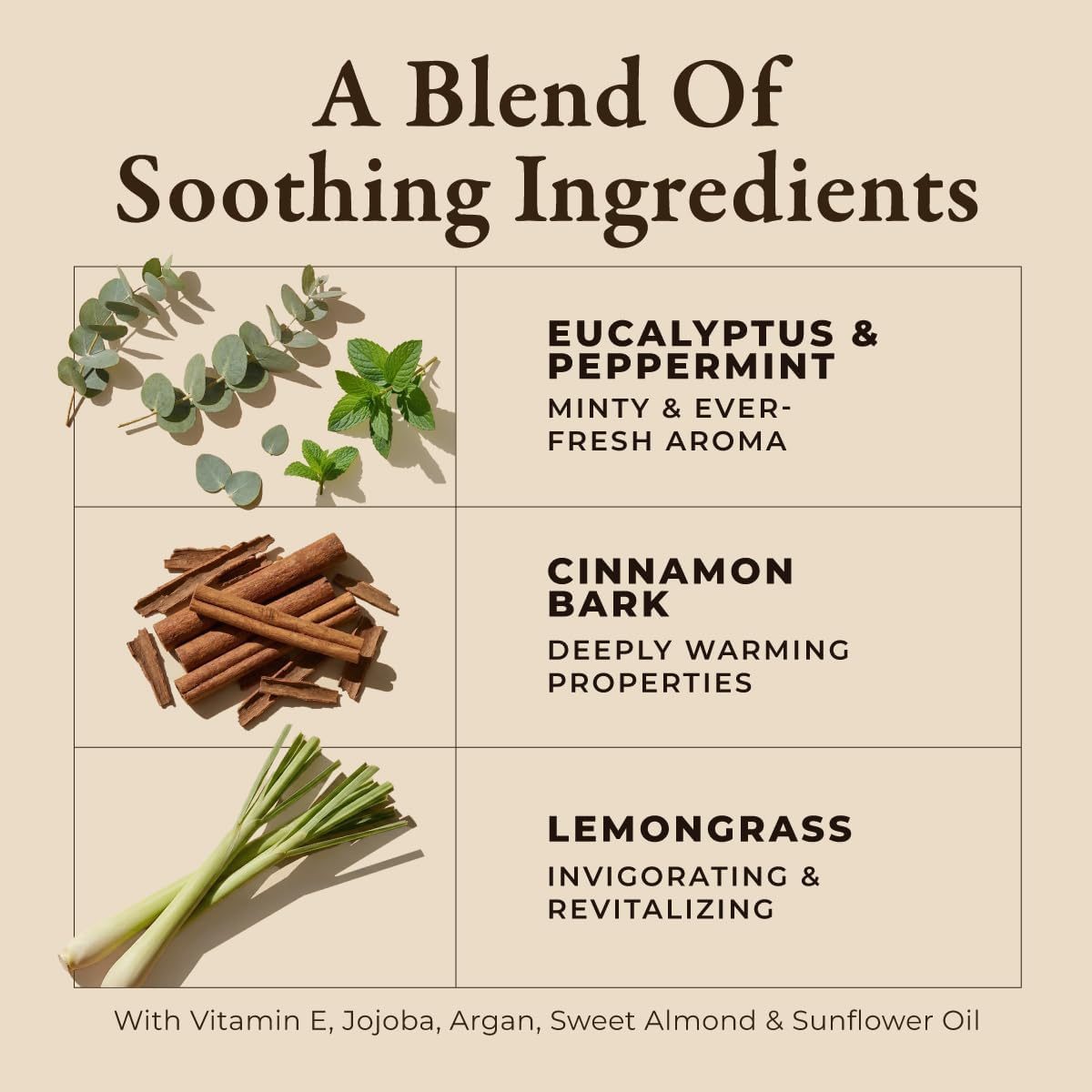 Gya Labs Soothing Massage Oil - 6.76 Fl Oz - Eases Tension and Comforts Tired Muscles for Relaxation, Soothing Massage Oil Hydrates Skin - Non-Greasy Formula, Non-GMO and Cruelty-Free - Image 3
