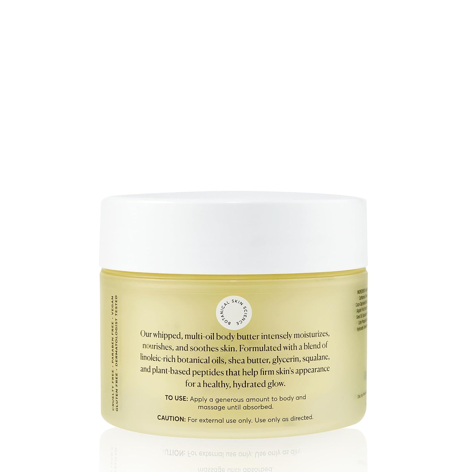 Naturium The Glow Getter Multi-Oil Body Butter, 7.7 fl oz | Nourishing Whipped Moisturizer, Oil Infused Formula with Shea Butter, Glycerin & Squalane, Deep Hydration for All Skin Types - Image 7