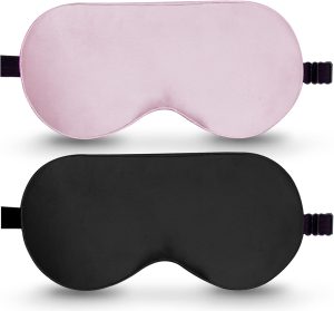 BeeVines 100% Mulberry Silk Sleep M...