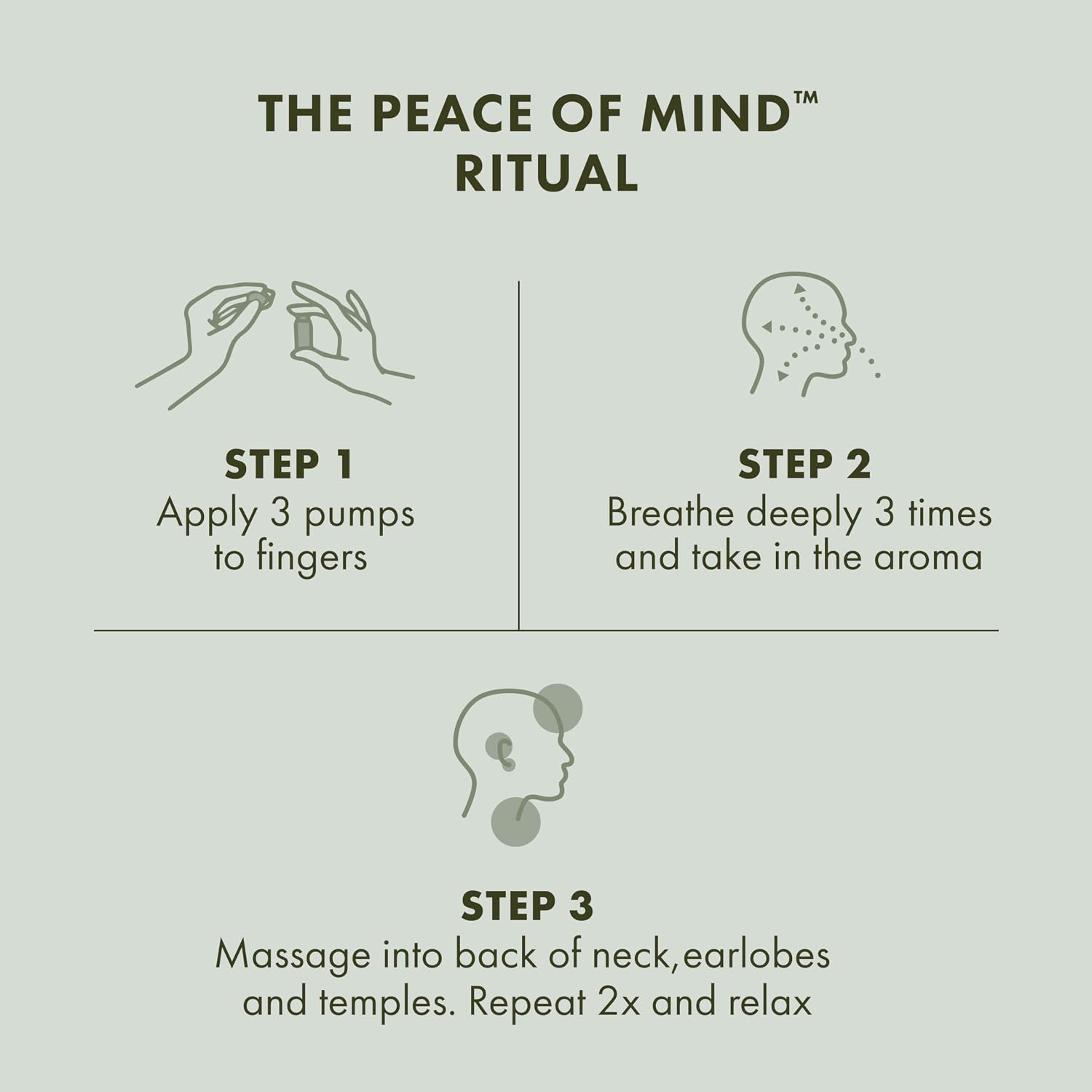 Origins Peace of Mind On-the-Spot Relief | Relaxing Aromatherapy Experience With Eucalyptus, Peppermint & Basil Essential Oils | Wellness Gift - Image 3