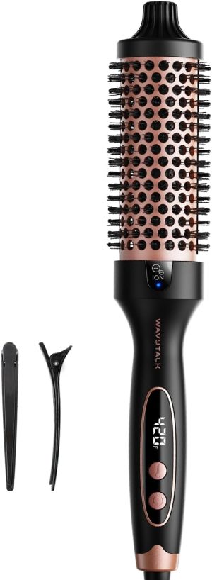 Wavytalk Thermal Brush Blowout Boos...
