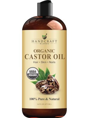 Handcraft Blends Organic Castor Oil...