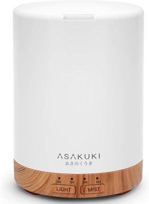 ASAKUKI Essential Oil Diffuser for ...
