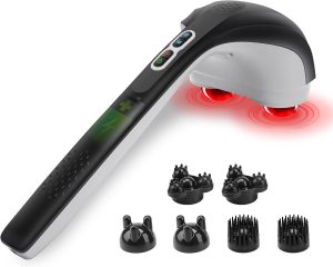 Snailax Cordless Handheld Back Mass...