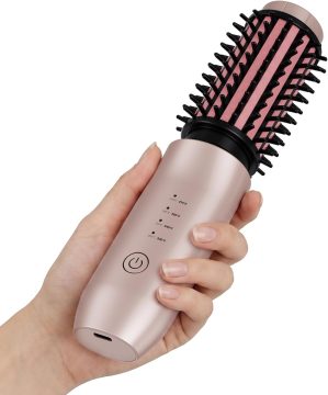 CARESKY® Cordless Curling Iron Bru...