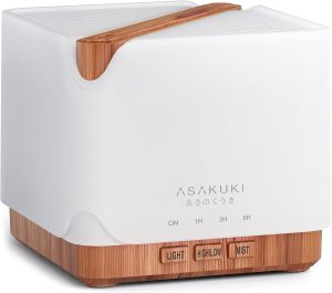 ASAKUKI Essential Oil Diffuser for ...