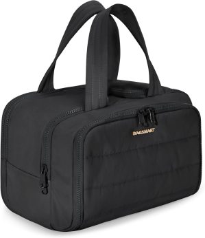 BAGSMART Travel Toiletry Bag, Light...