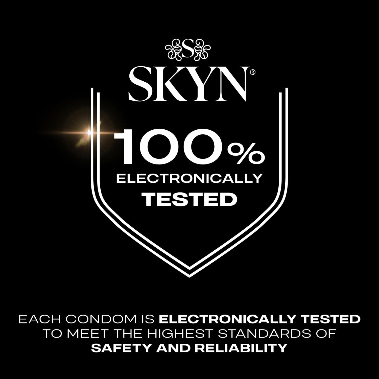 SKYN Elite, 10 Count, Ultra-Thin, Lubricated Latex-Free Condoms - Image 4