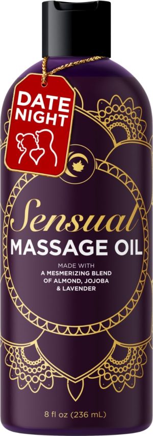 Aromatherapy Sensual Massage Oil fo...