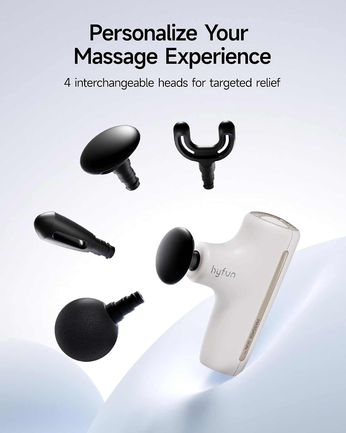 Super Mini Massage Gun, Travel Handheld Massager for Muscle Recovery | Ultra-Compact Design, Deep Tissue Percussion Massager, Men & Women Soreness Relief, Home, Gym, Office, FSA Eligible HSA - Image 8