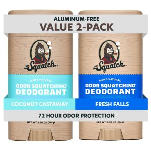 Dr. Squatch Natural Men’s Deodora...