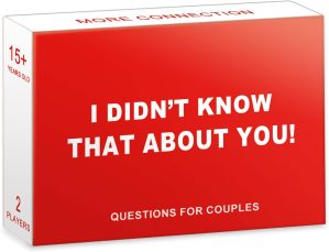 I Didn’t Know That About You! Cou...