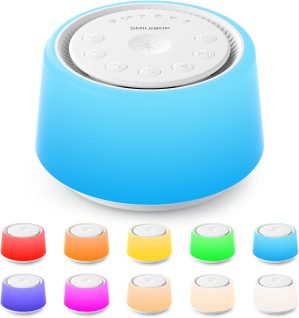 White Noise Machine with Night Ligh...