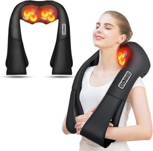 AERLANG Shiatsu Back and Neck Massa...