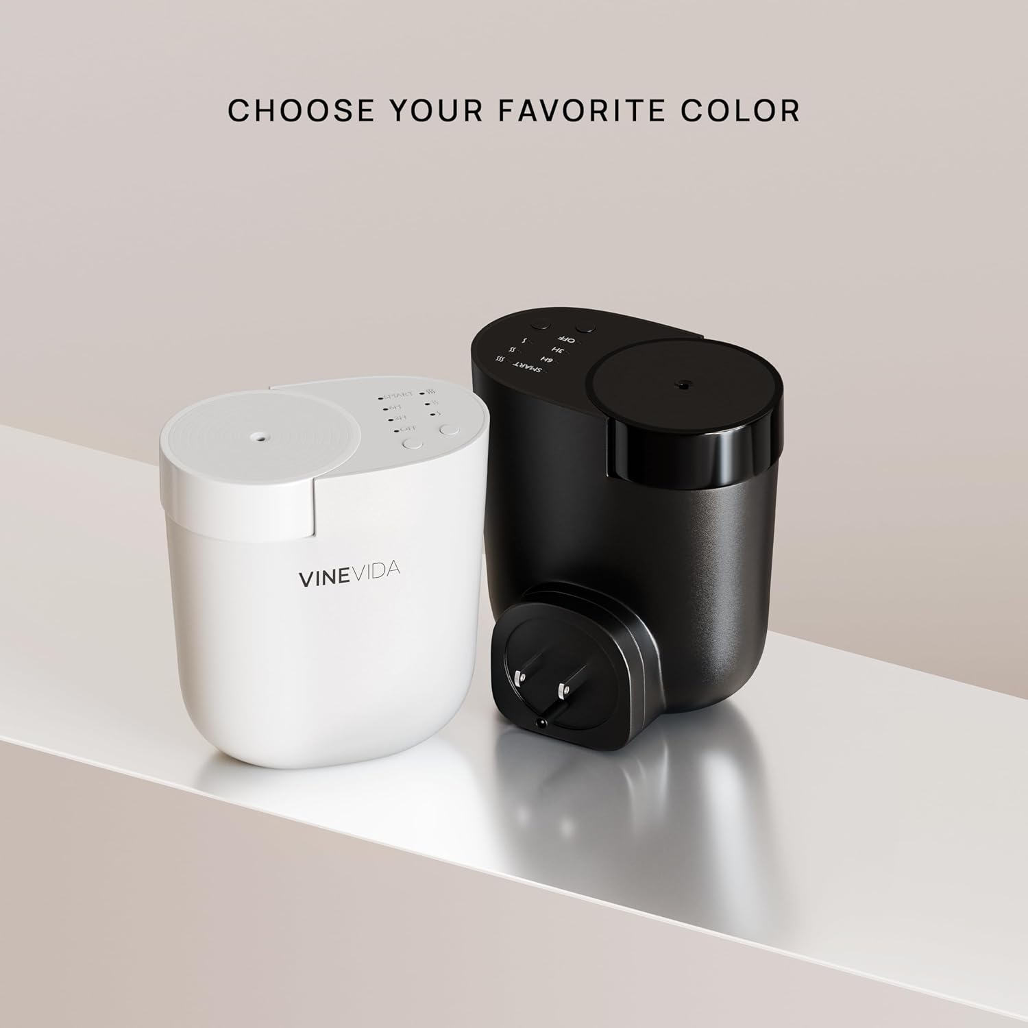 VINEVIDA Prime Plug-in Diffuser for Home & Office | Fragrance Oil Diffuser - Cold Air Diffuser for Essential Oils | Scent Machine (2 Hotel Scents Included) - Image 8