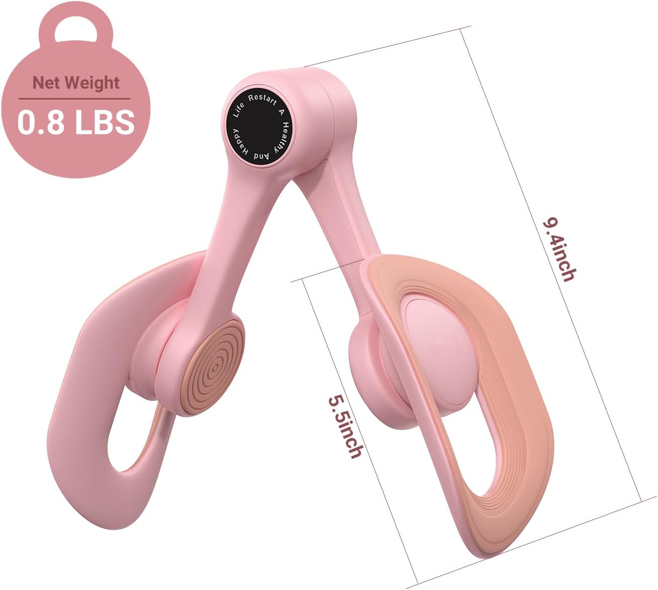 MERACH Pelvic Floor Exercise Devices, Thigh Trainer, Inner Thigh Exerciser | Easy Shaping, Quickly Activates Floor Muscles, 360° Rotation and High-Quality Materials, Suitable for Everyone - Image 7