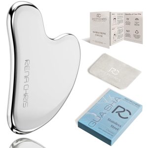 Rena Chris Gua Sha Facial Tools, St...