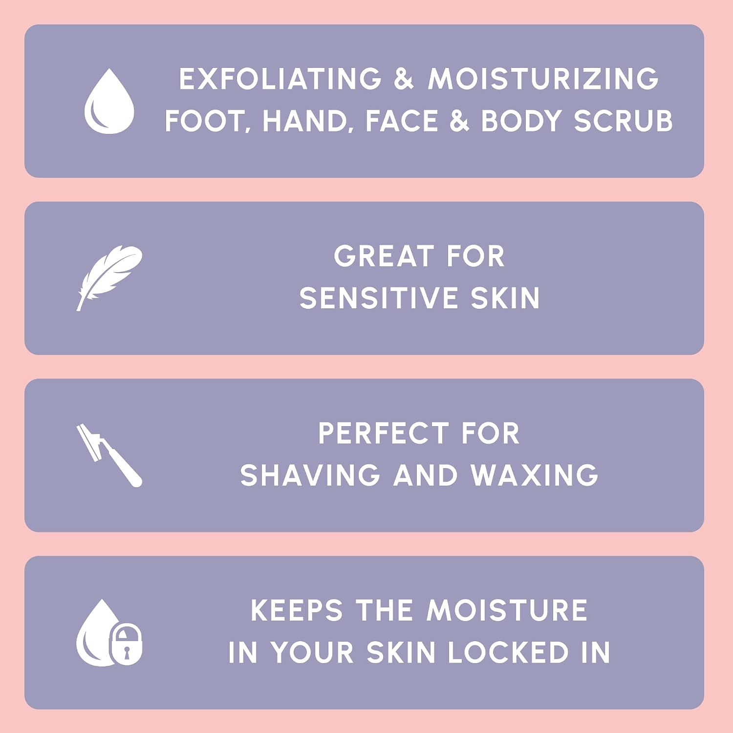 Brooklyn Botany Coconut Milk Body Scrub - Moisturizing and Exfoliating Body, Face, Hand, Foot Scrub - Fights Stretch Marks, Fine Lines, Wrinkles - Great Gifts for Women & Men - 10 oz - Image 5