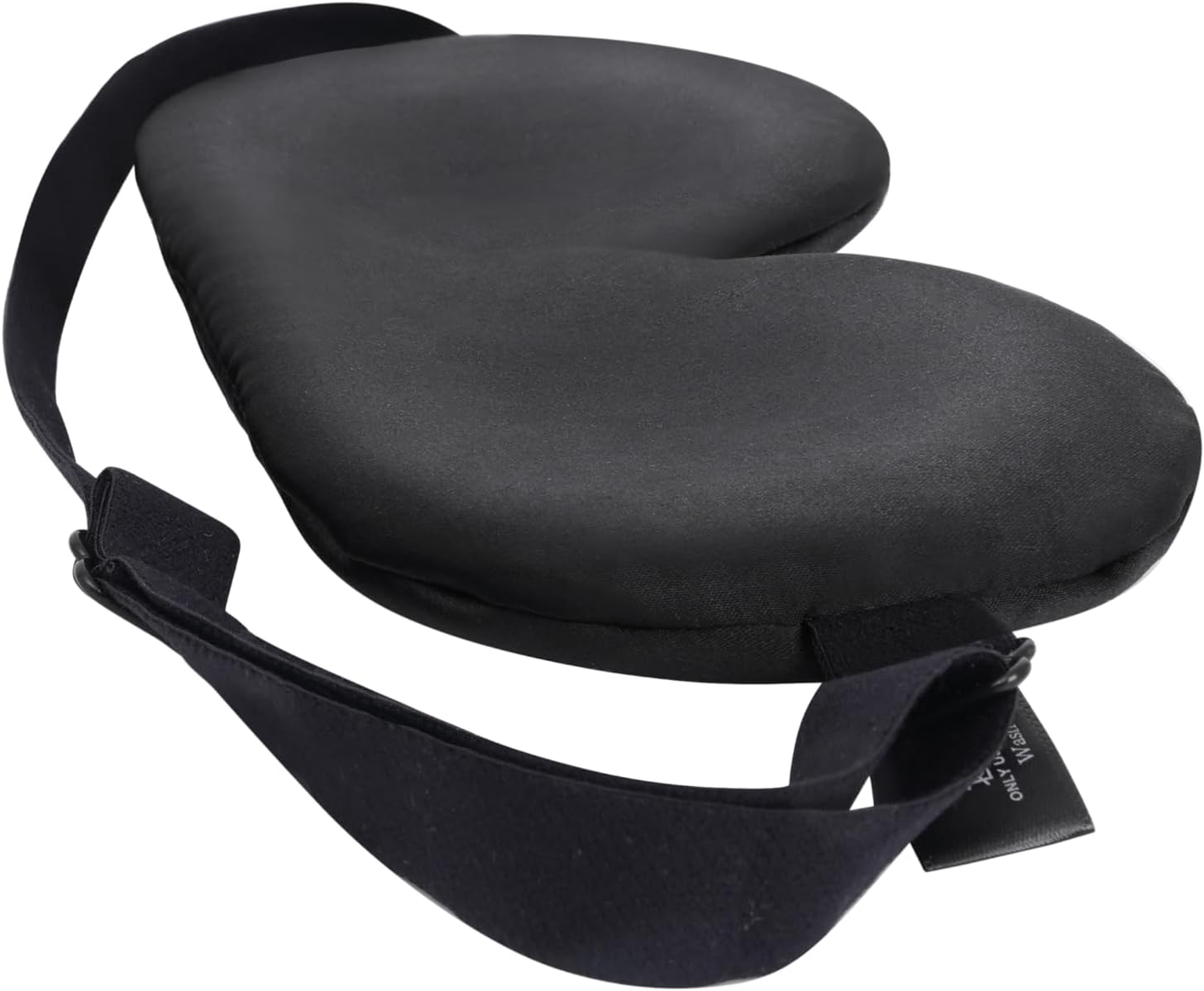 Alaska Bear Sleep Mask Silk Eye Cover with Shaped Pad, Machine Washable | Pressure-free Sleeping, Foam Insert, Upgrade Contour Over Conventional Flat Satin Eye Masks - Image 3